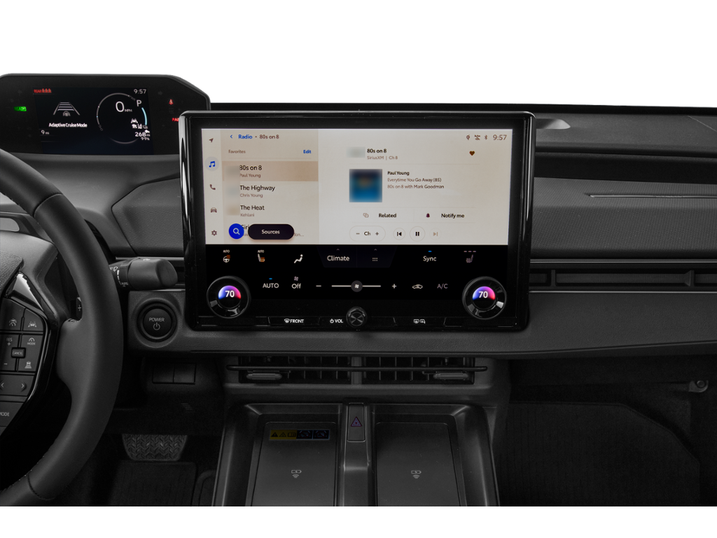 2026 toyota bZ Interior