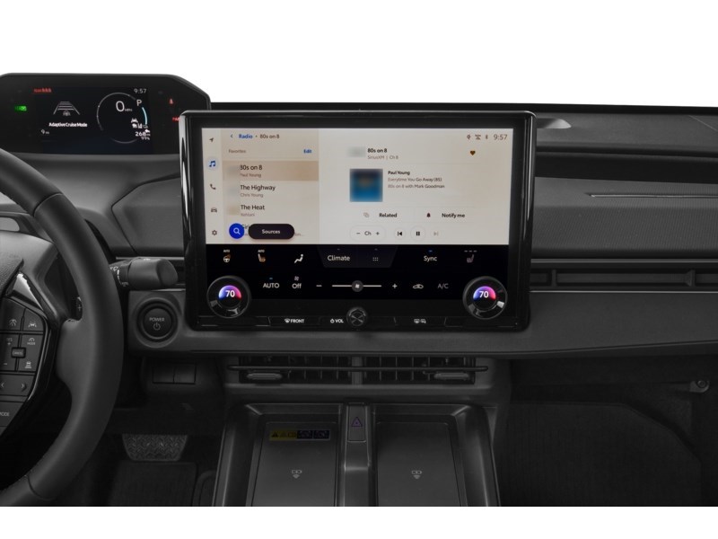 2026 Toyota bZ XLE FWD Interior Shot 2