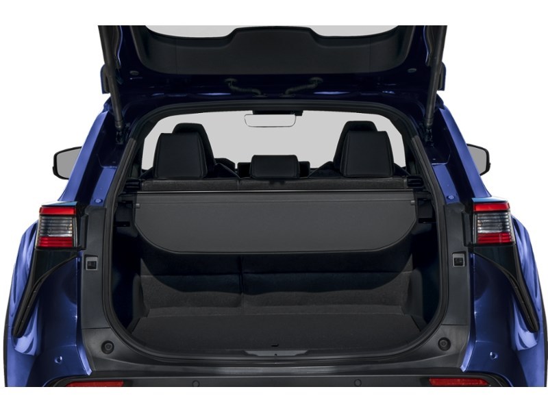 2027 Toyota bZ XLE AWD Exterior Shot 4