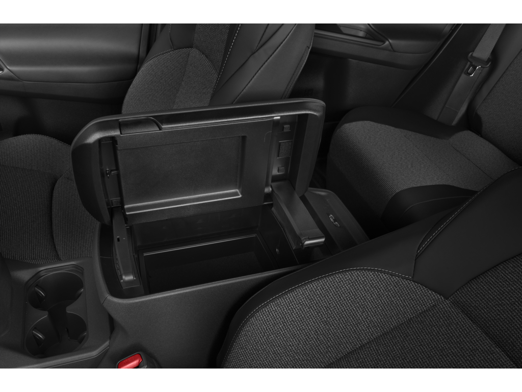 2026 toyota bz Interior
