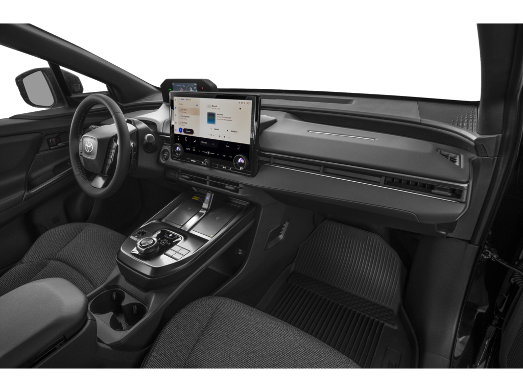 2026 toyota bz Interior