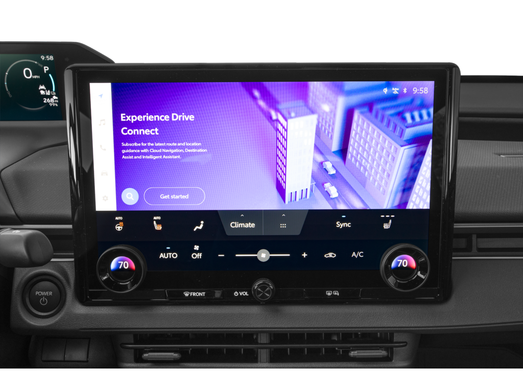 2026 toyota bz Interior