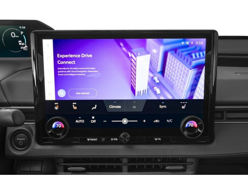 2026 Toyota bZ XLE FWD Interior Shot 8