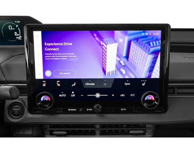 2026 Toyota bZ XLE AWD SOLD Interior Shot 8