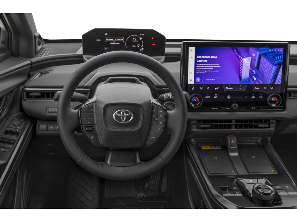 2026 Toyota bZ Interior