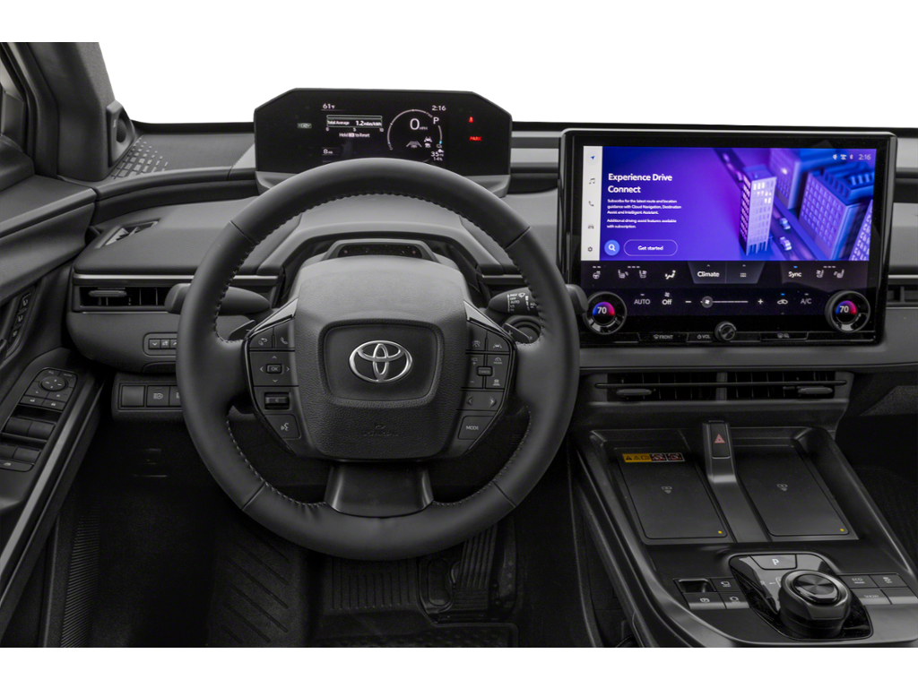 2026 toyota bz Interior