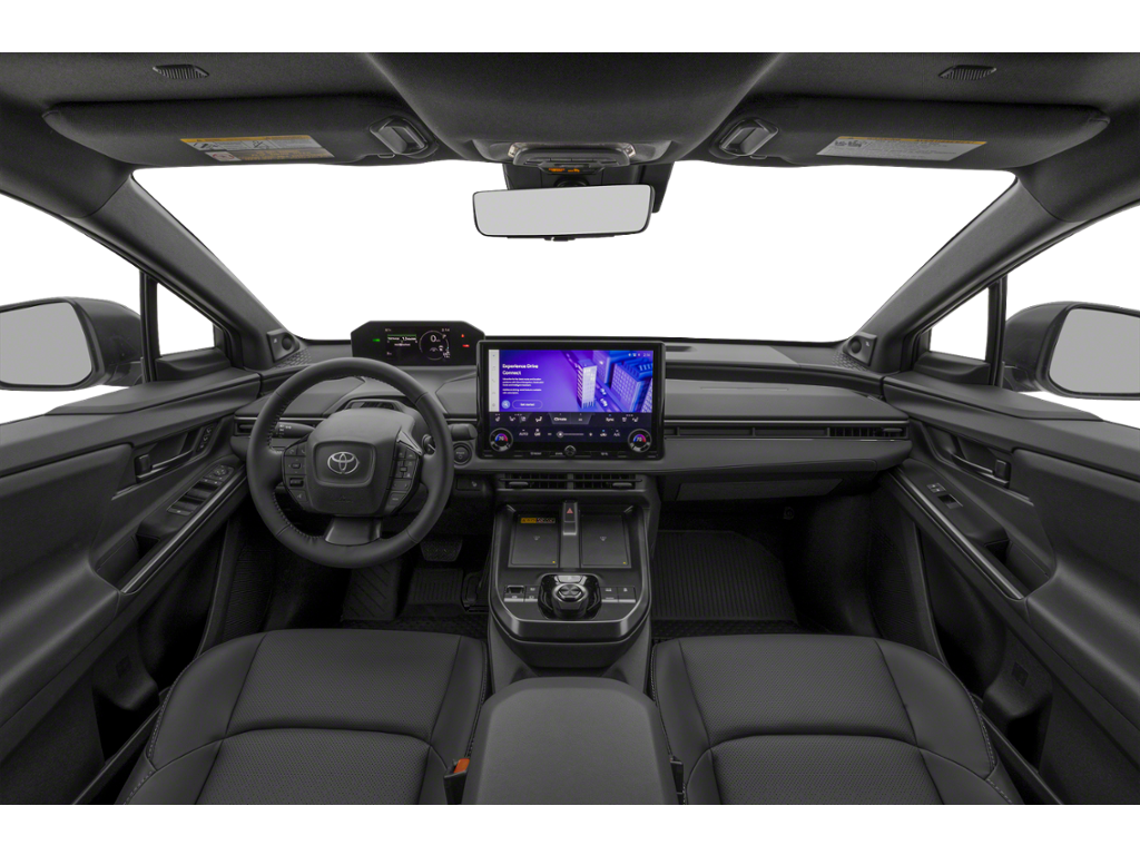 2026 toyota bz Interior