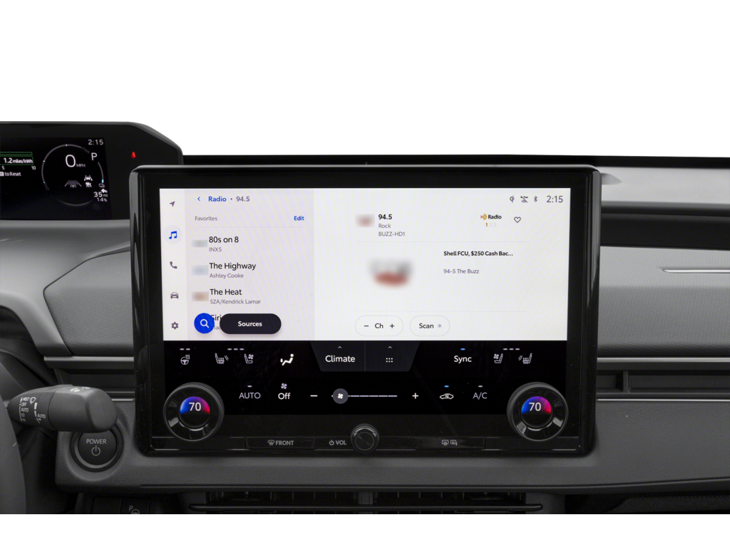 2026 Toyota bZ Interior