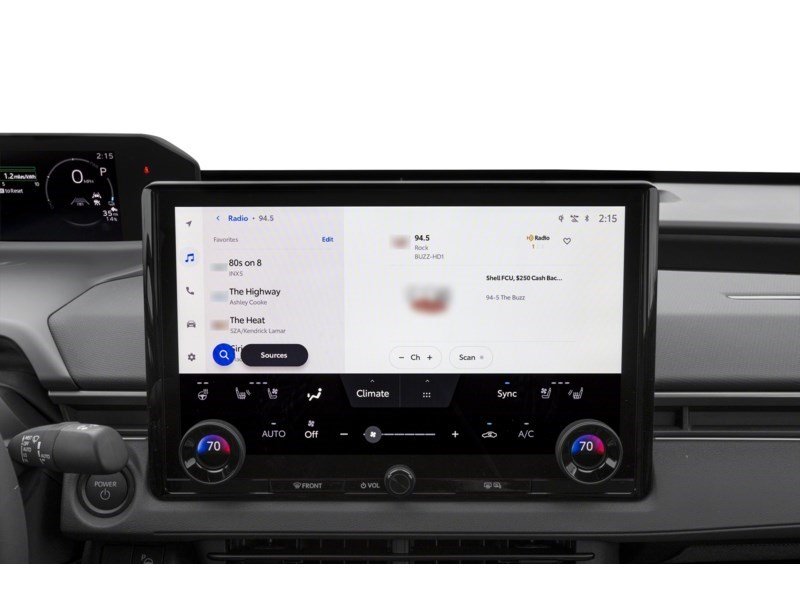 2026 Toyota bZ Limited AWD Interior Shot 2