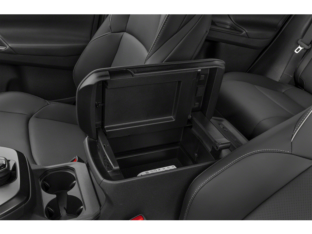 2026 toyota bz Interior