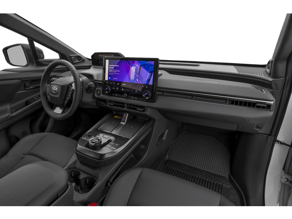 2026 toyota bz Interior