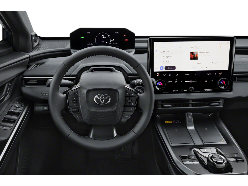 2027 Toyota bZ-Woodland Interior
