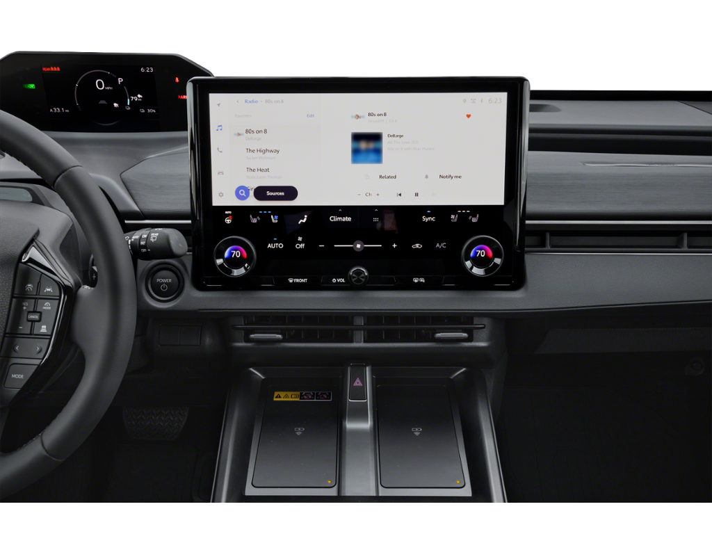 2027 Toyota bZ-Woodland Interior