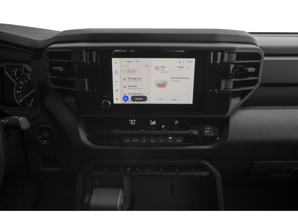 2026 toyota tundra Interior