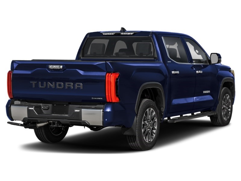 2026 Toyota Tundra Hybrid 4x4 Crewmax Limited Hybrid Exterior Shot 2