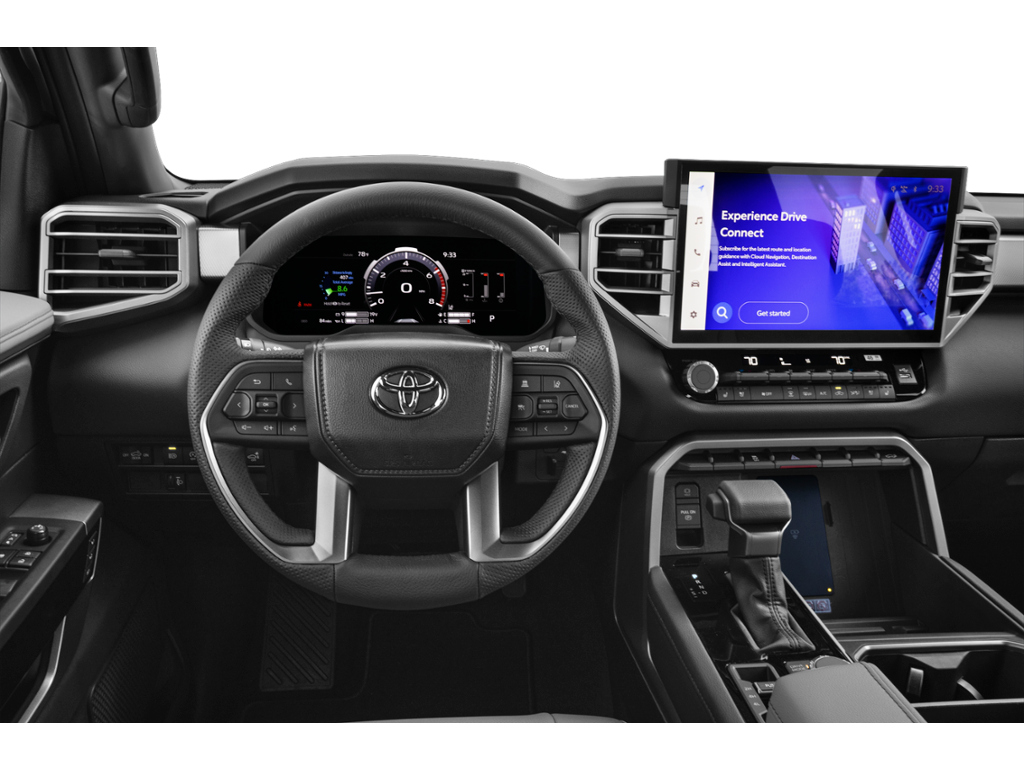 2026 Toyota Tundra Hybrid Interior