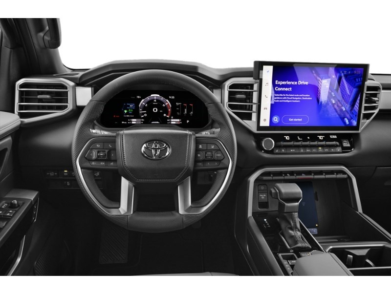 2026 Toyota Tundra Hybrid 4x4 Crewmax Limited Hybrid Interior Shot 3