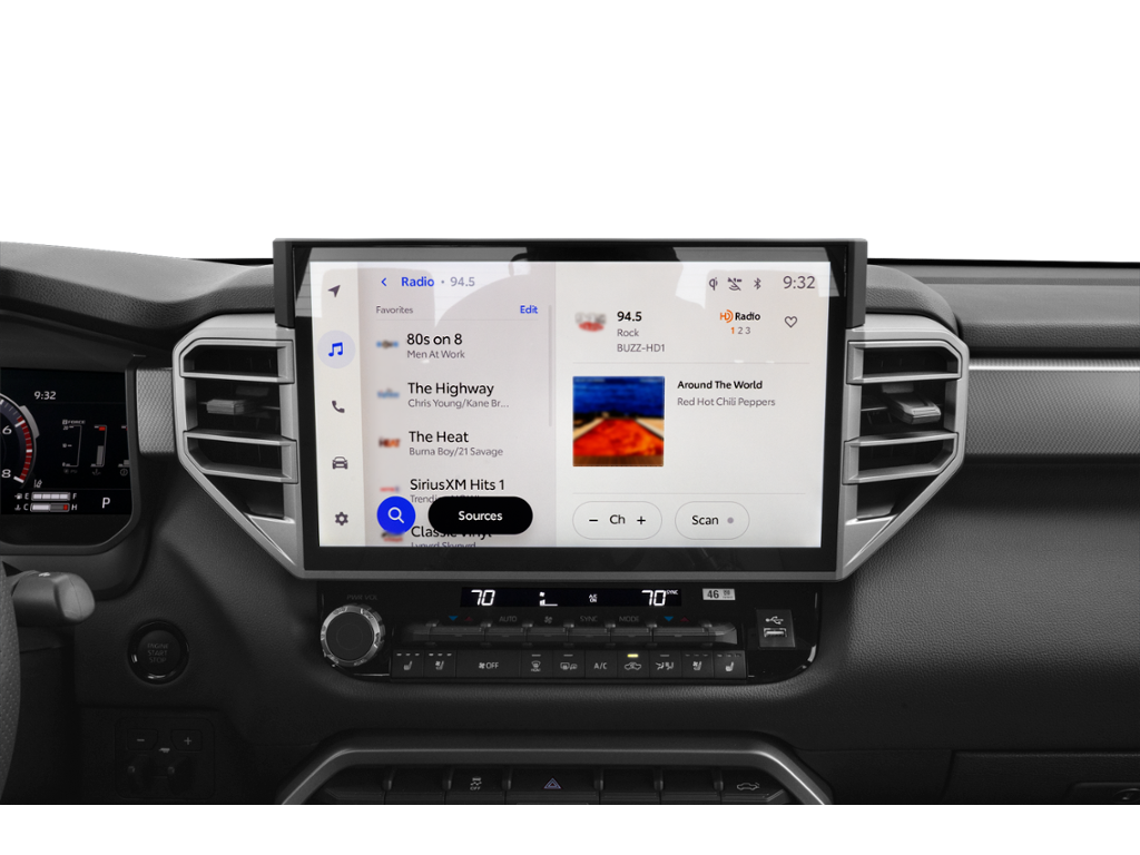 2026 Toyota Tundra Hybrid Interior