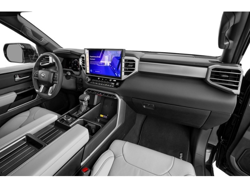 2026 Toyota Tundra Hybrid 4x4 Crewmax Limited Hybrid Interior Shot 1