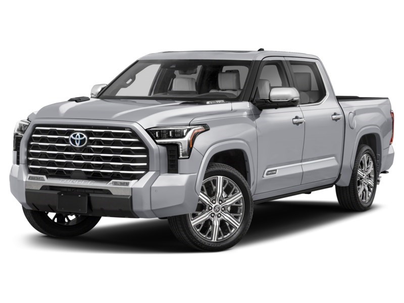 2026 Toyota Tundra Hybrid 4x4 Crewmax Capstone Hybrid Exterior Shot 1