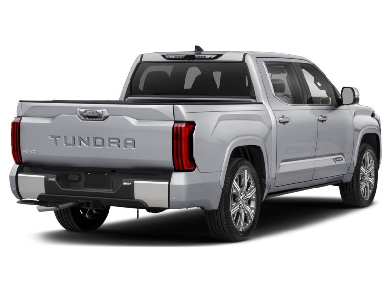 2026 Toyota Tundra Hybrid 4x4 Crewmax Capstone Hybrid Exterior Shot 2
