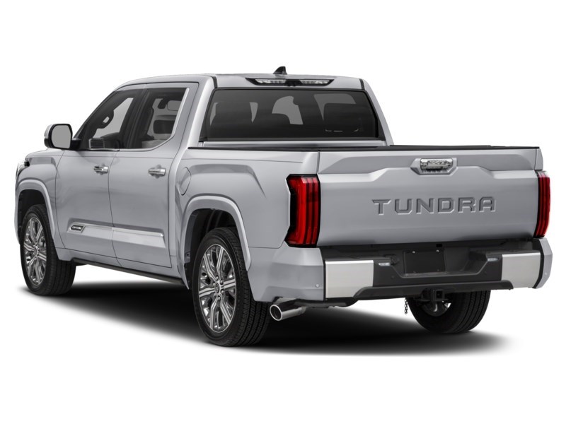 2026 Toyota Tundra Hybrid 4x4 Crewmax Capstone Hybrid Exterior Shot 9