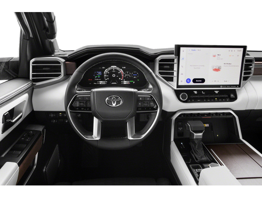 2026 toyota tundra-hybrid Interior