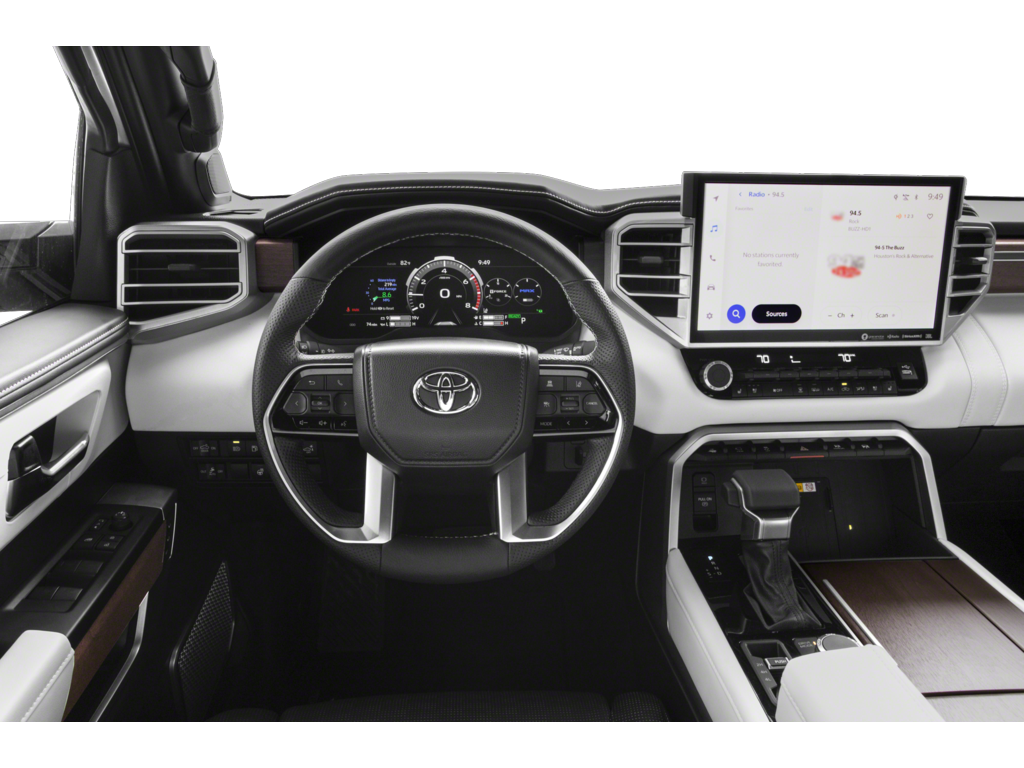 2026 toyota tundra-hybrid Interior