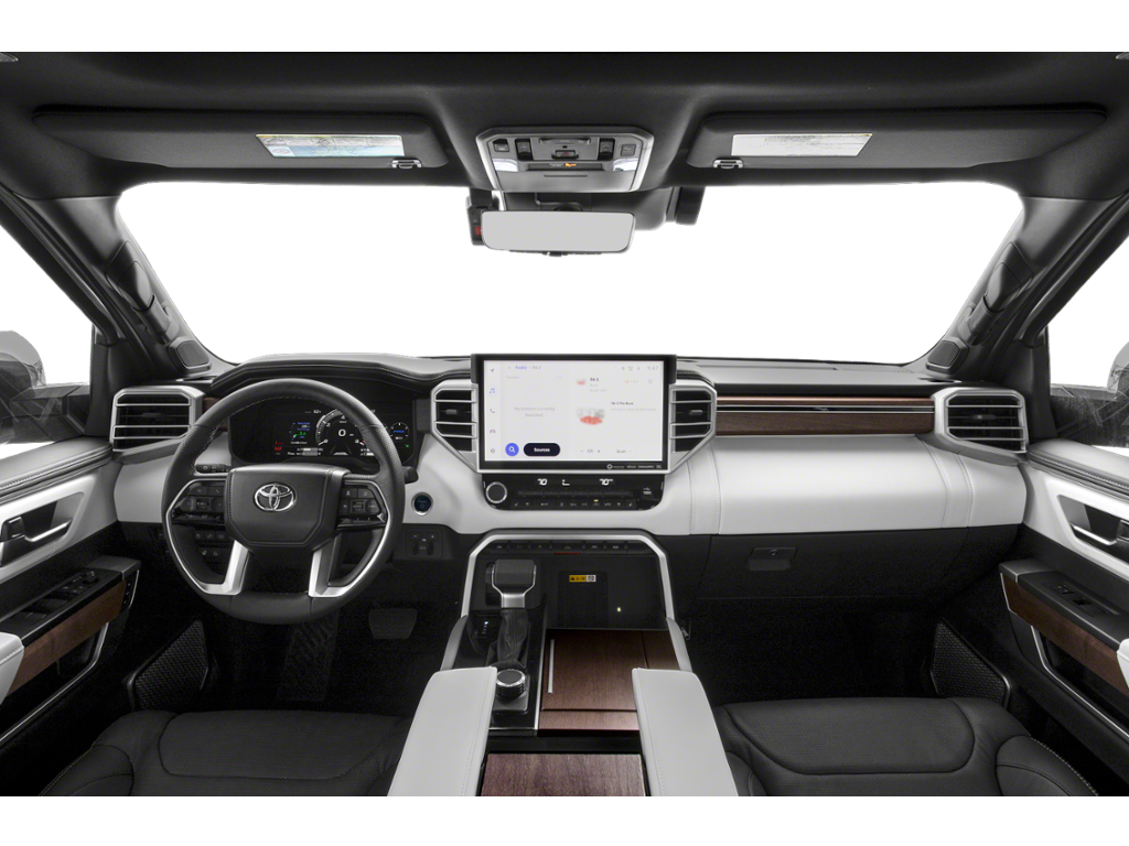 2026 toyota tundra-hybrid Interior