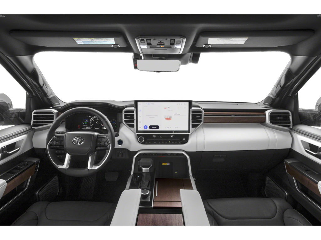 2026 toyota tundra-hybrid Interior