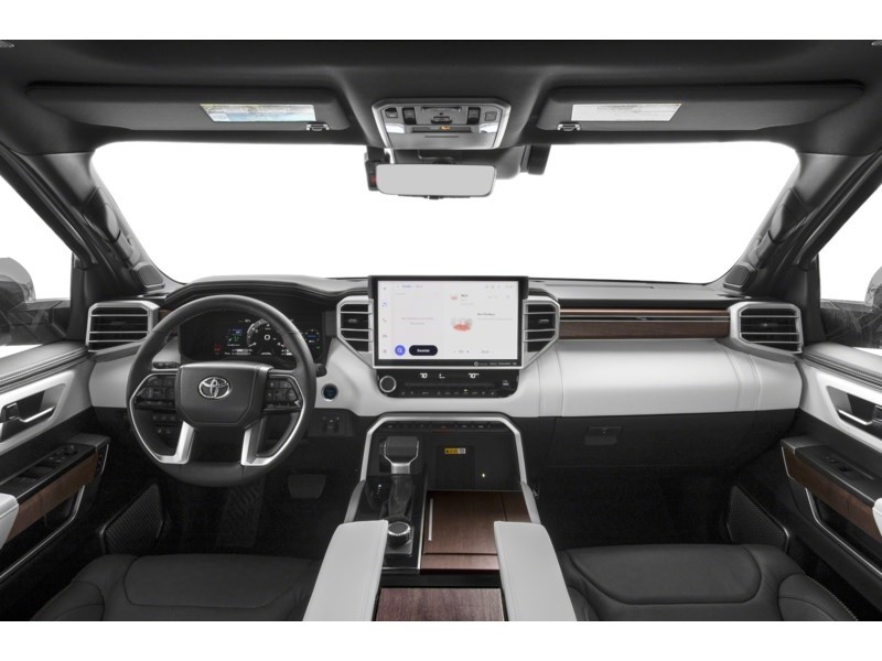 2026 Toyota Tundra Hybrid 4x4 Crewmax Capstone Hybrid Interior Shot 6