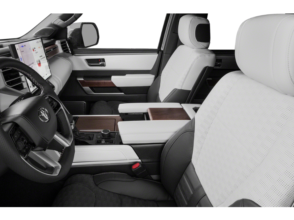 2026 toyota tundra-hybrid Interior