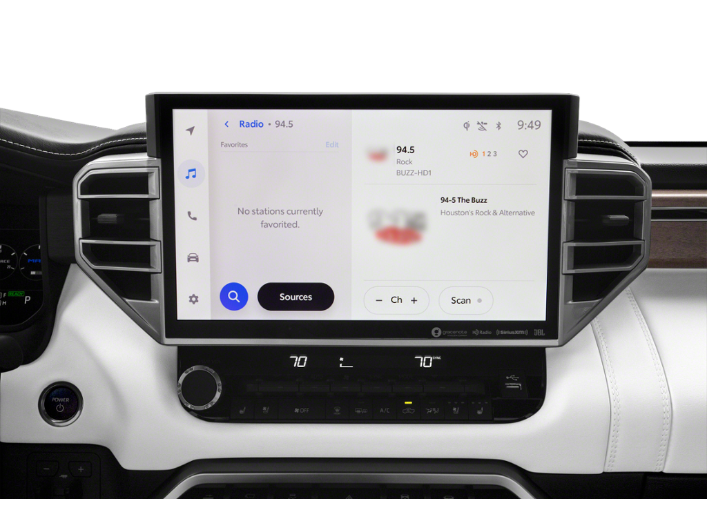 2026 toyota tundra-hybrid Interior