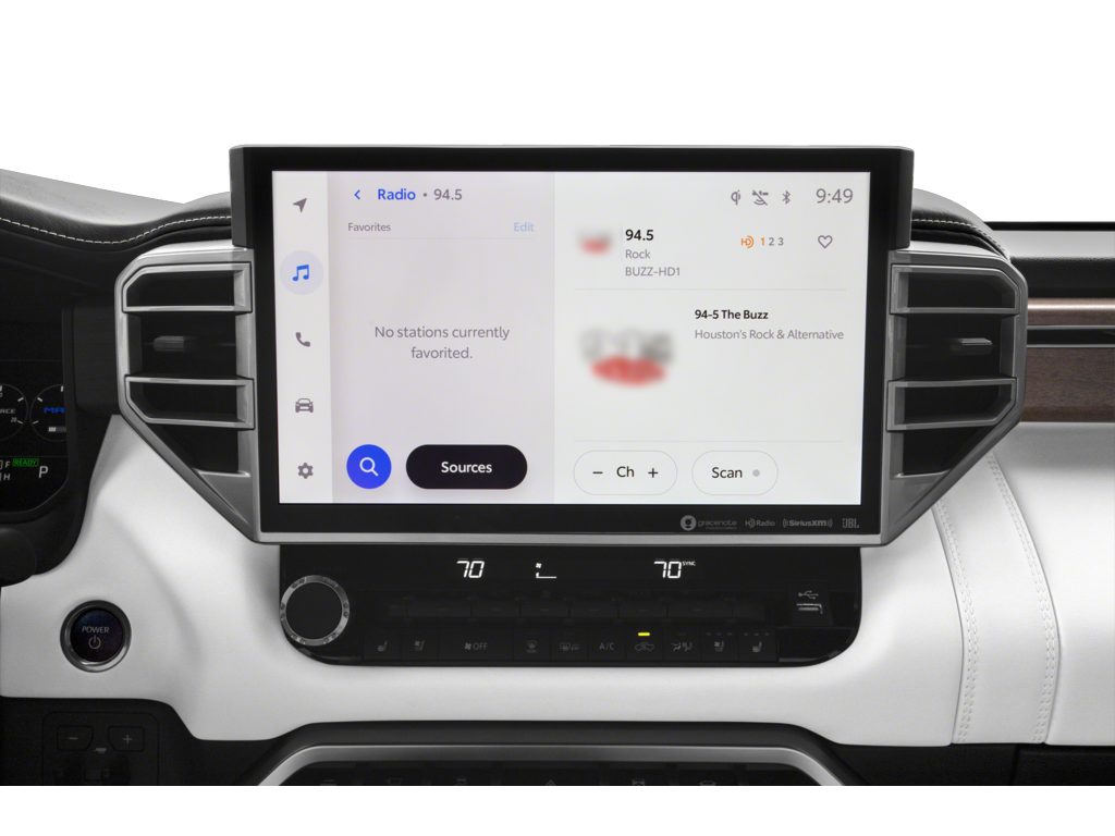 2026 toyota tundra-hybrid Interior