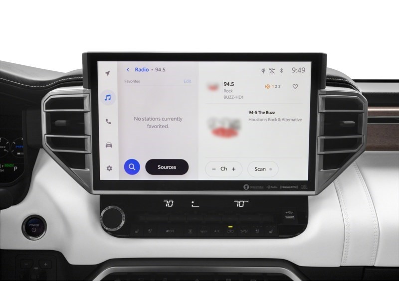 2026 Toyota Tundra Hybrid 4x4 Crewmax Capstone Hybrid Interior Shot 2