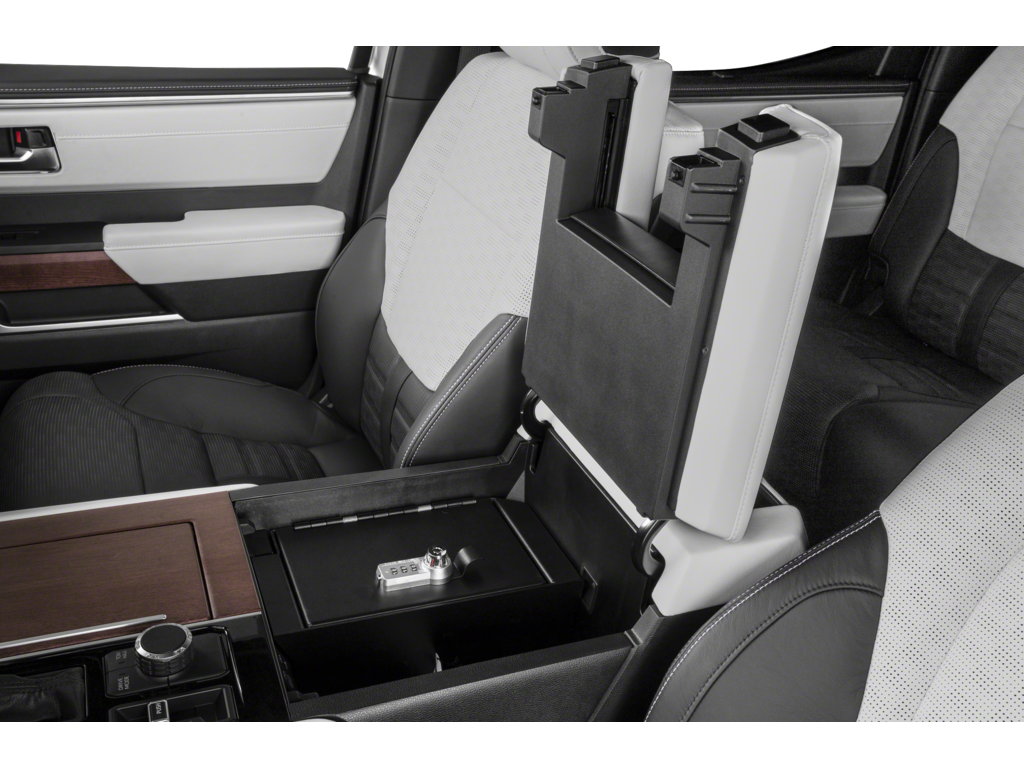 2026 toyota tundra-hybrid Interior