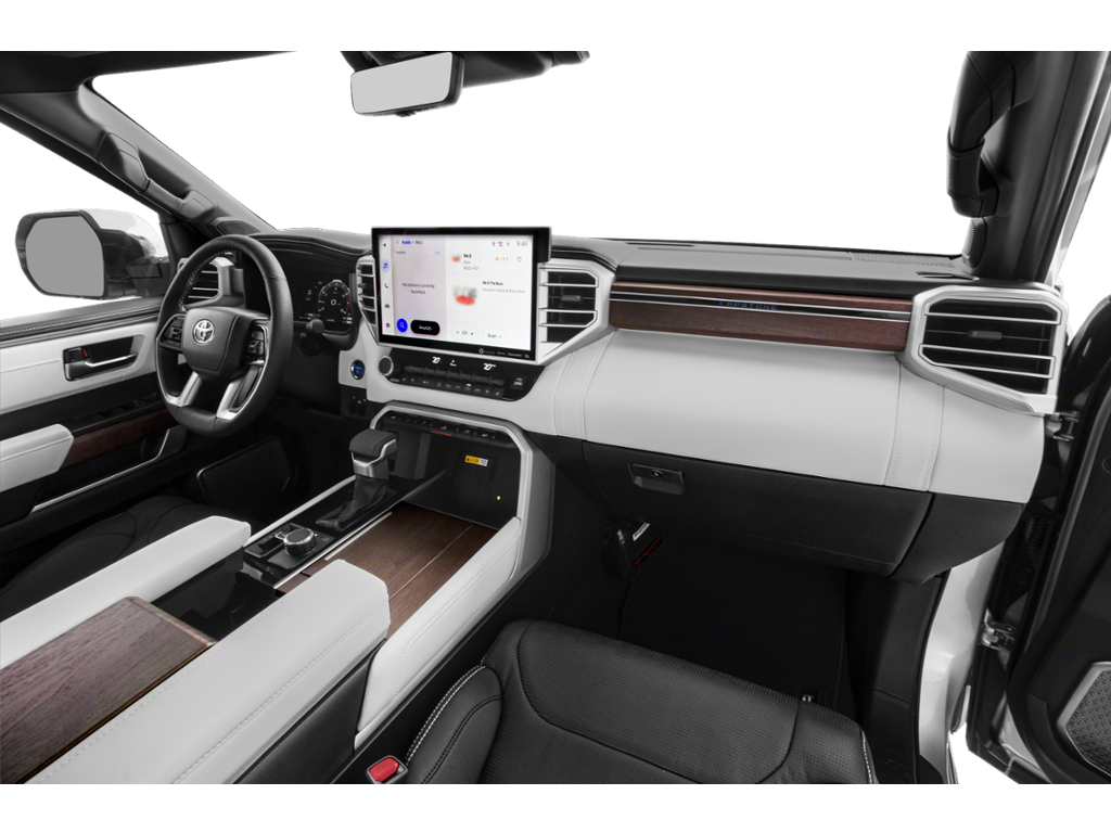 2026 toyota Tundra Hybrid Interior
