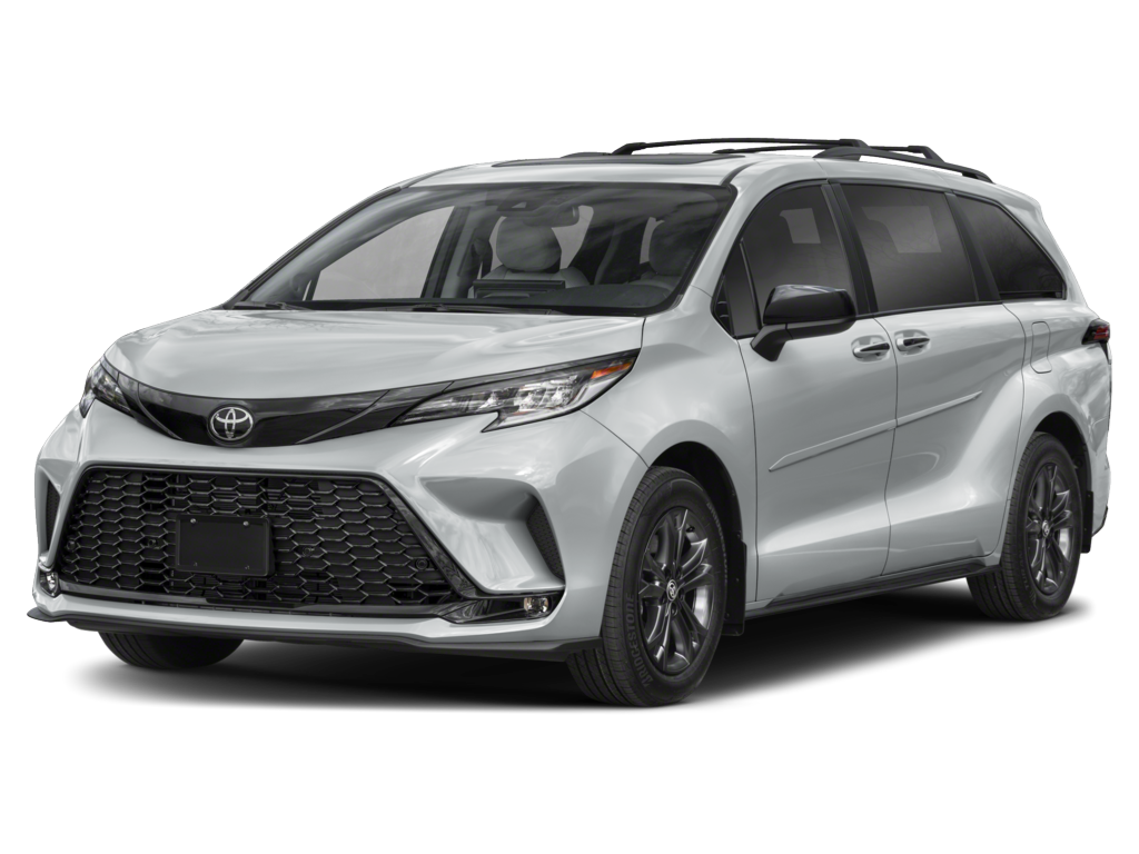 2026 toyota sienna Exterior