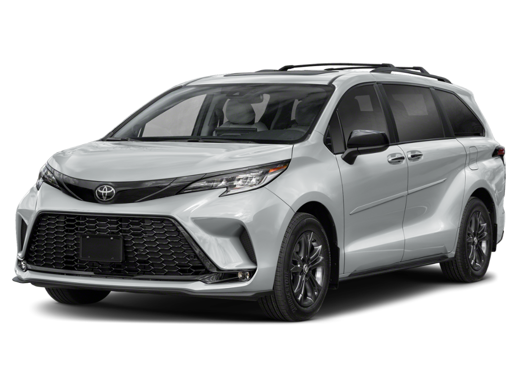 2025 Toyota Sienna Exterior