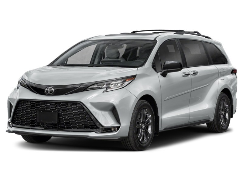 2025 Toyota Sienna XSE 7-Passenger AWD Exterior Shot 1