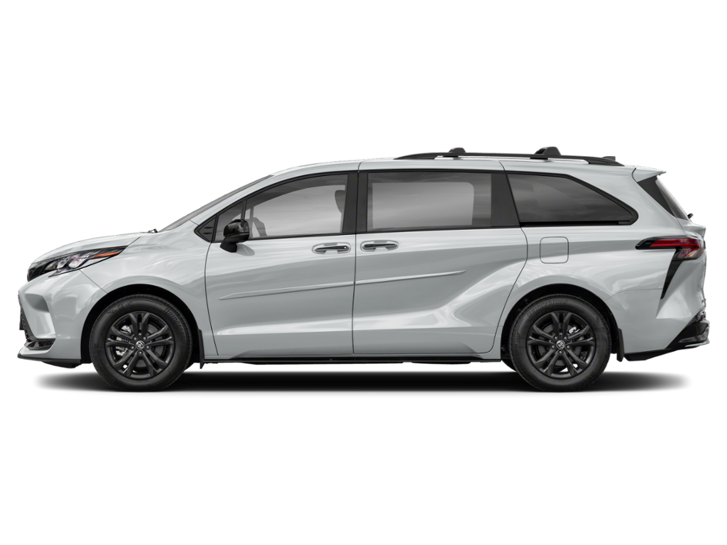 2025 Toyota Sienna Exterior