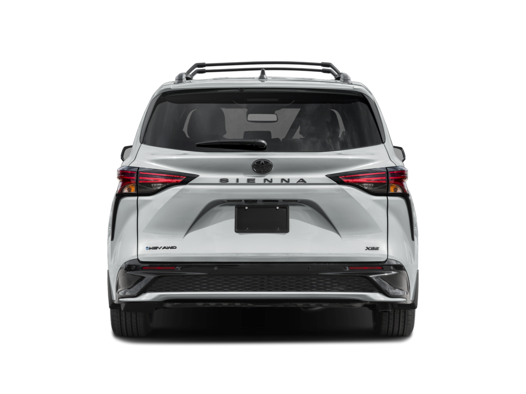 2026 toyota sienna Exterior