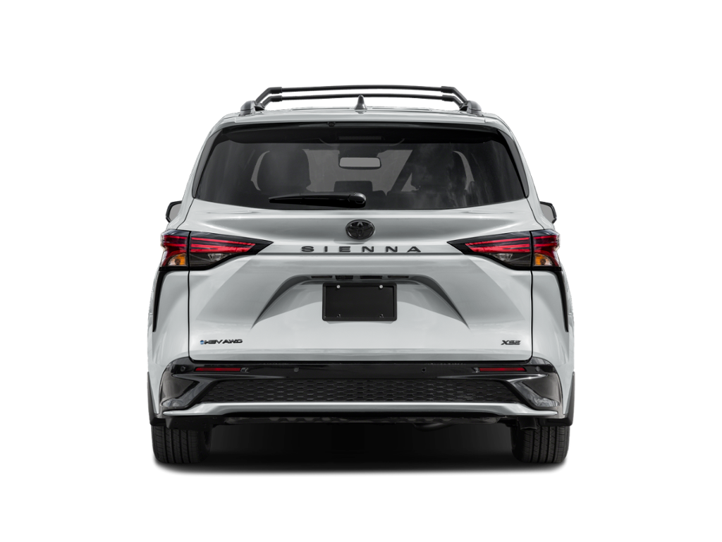 2025 Toyota Sienna Exterior