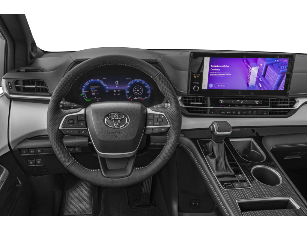 2026 toyota sienna Interior