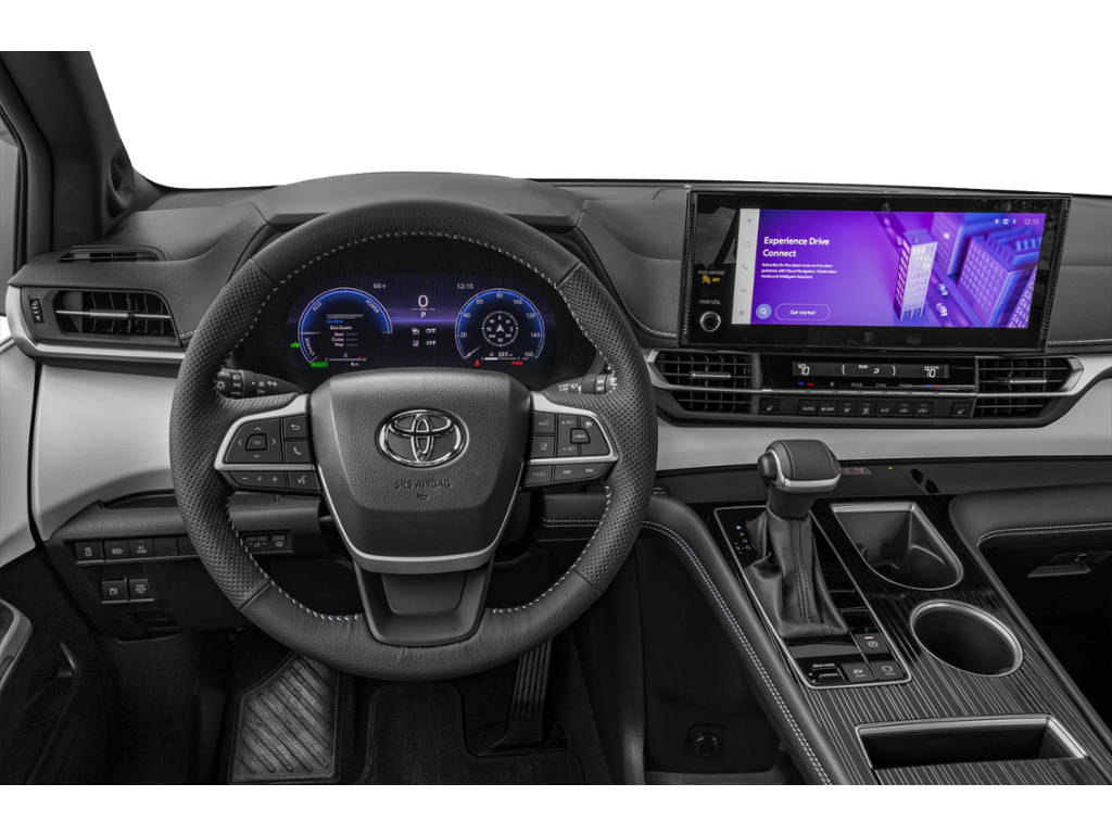 2025 Toyota Sienna Interior