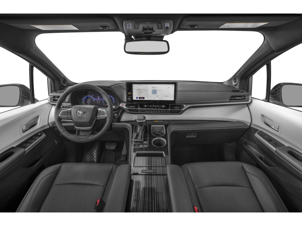 2026 toyota sienna Interior