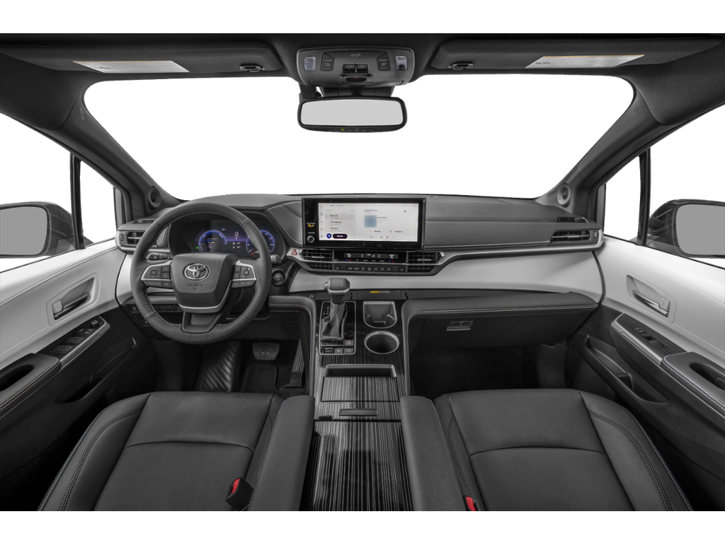 2025 Toyota Sienna Interior