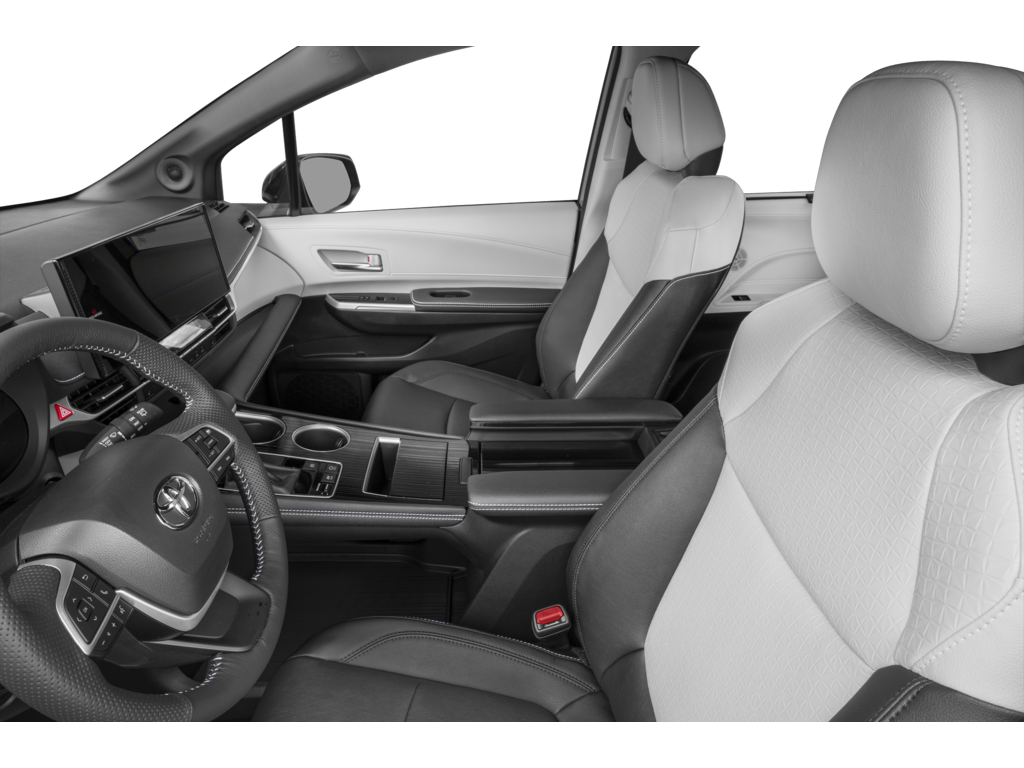 2026 toyota sienna Interior