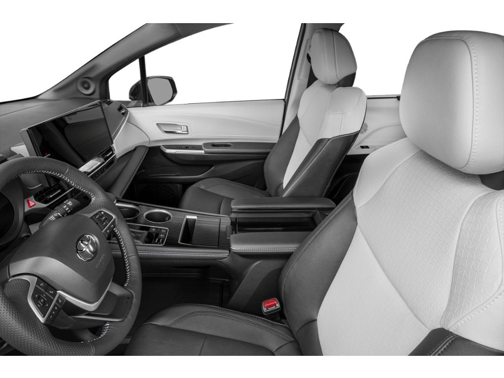 2025 Toyota Sienna Interior