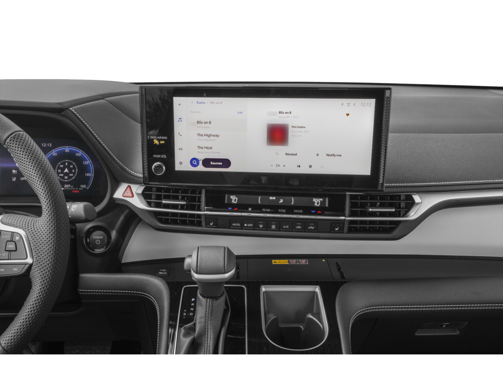2026 toyota sienna Interior